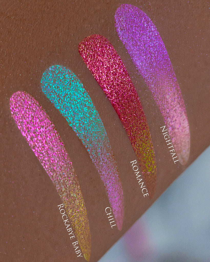 Chill Opal Multi Chrome Loose Eyeshadow Eyeshadow Karla Cosmetics 