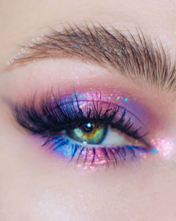 Romance Opal Multi Chrome Loose Eyeshadow Eyeshadow Karla Cosmetics 