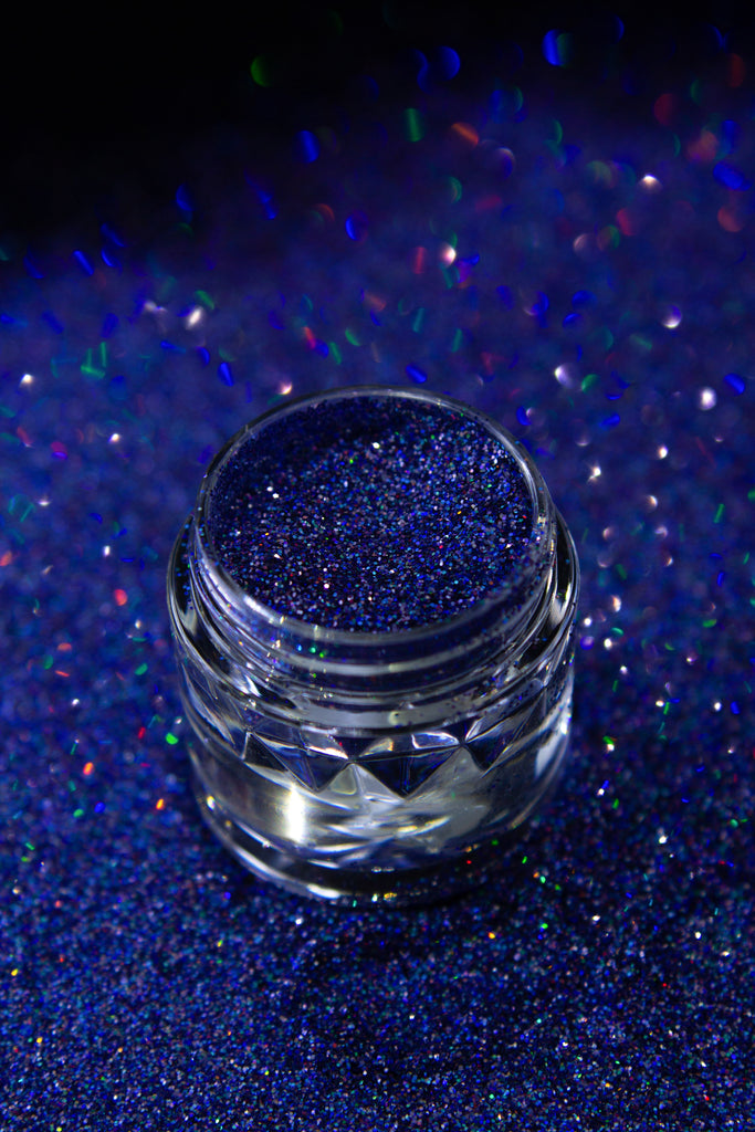 Sapphire Gem Holographic Glitter